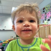 Playdough at school is the best!