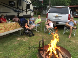 I love campfires!
