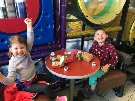 Happy Meal at McDonalds!