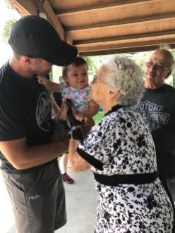 G meets Great Grandma