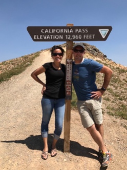 California Pass: 12,960 Feet