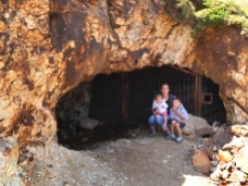 An old mine shaft at Lake Como