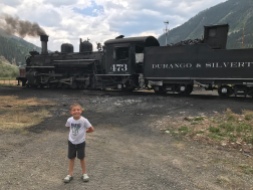The Durango & Silverton Train
