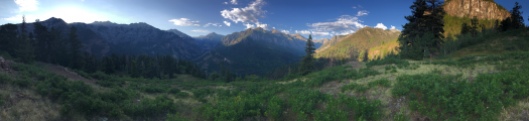 Silvershield Twin Peaks Trail (hiked by Joel)