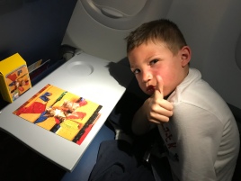 But happy to work on puzzles in the plane.