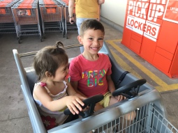 We love a good shopping cart