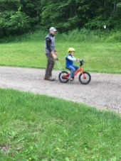 Practicing without training wheels